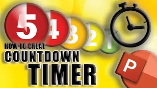 Download the video "COUNTDOWN TIMER: HOW TO CREATE TIMER IN POWERPOINT"