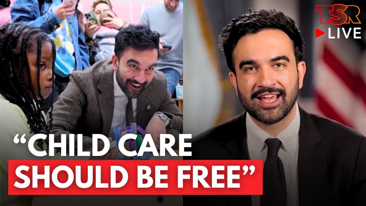 Zohran Mamdani: "Child Care Shouldn't Cost Families $20,000 A Year" | TSR LIVE