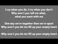 Grace Potter Empty Heart Lyrics HD 