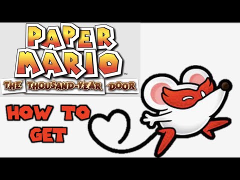 Paper Mario Thousand Year Door: How to Get Ms. Mowz