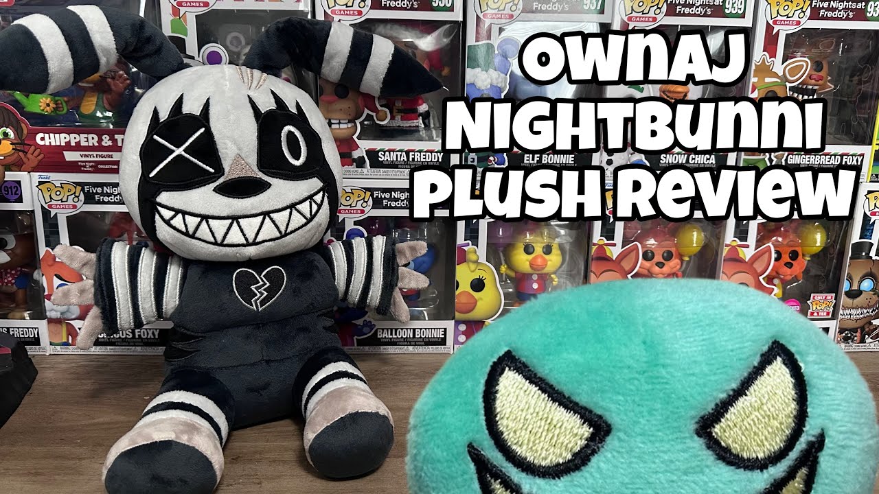 Ownaj Nightbunni Plush Review 