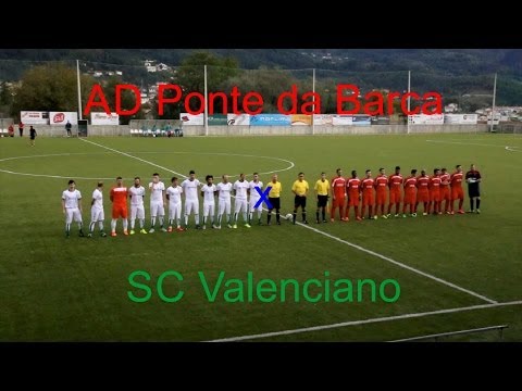 AD Ponte da Barca X SC Valenciano - 1ª Divisão AF Viana do Castelo | Ponte da Barca TV