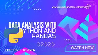 Python Pandas