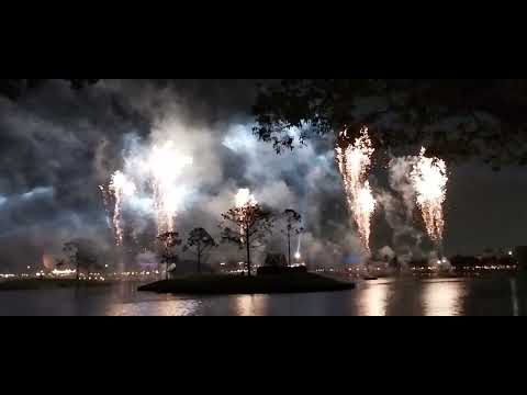 Epcot Forever Show with fireworks 5-11-2023