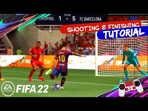 FIFA21 |SHOOTING & FINISHING TECHNIQUES |BEST WAY TO SCORE.