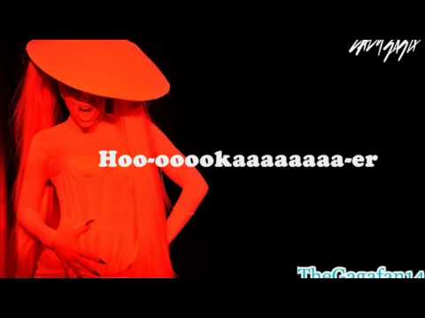 Lady Gaga - Government Hooker (Official Karaoke)