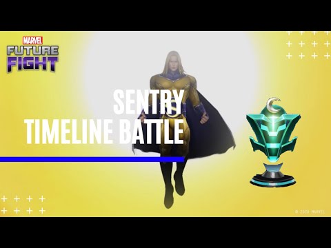 Tier-3 Sentry Timeline battle -Marvel Future Fight