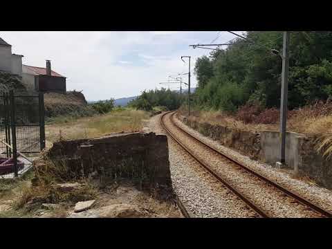 Linha da Beira Baixa CP Regional n°5675 Castelo Branco - Covilhã