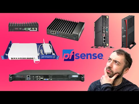 Best hardware options for pfSense ( SIX price tiers )