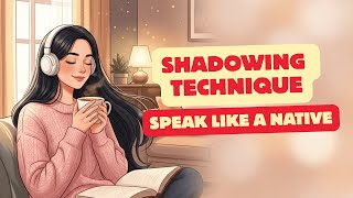 Shadowing Technique: The Fastest Way to Speak English Like a Native | English Listening Practice