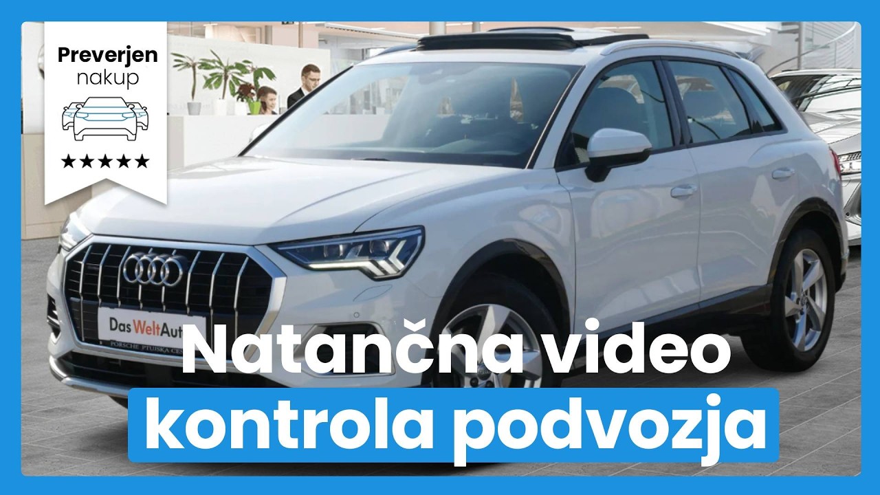 Audi Q3 40 TFSI quattro advanced - SLOVENSKO VOZILO