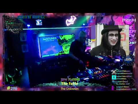 "GOTH DAYZ" Saturday Mixset 12.04.2025 / Coldwave, Darkwave, EBM, Industrial, Synthpop