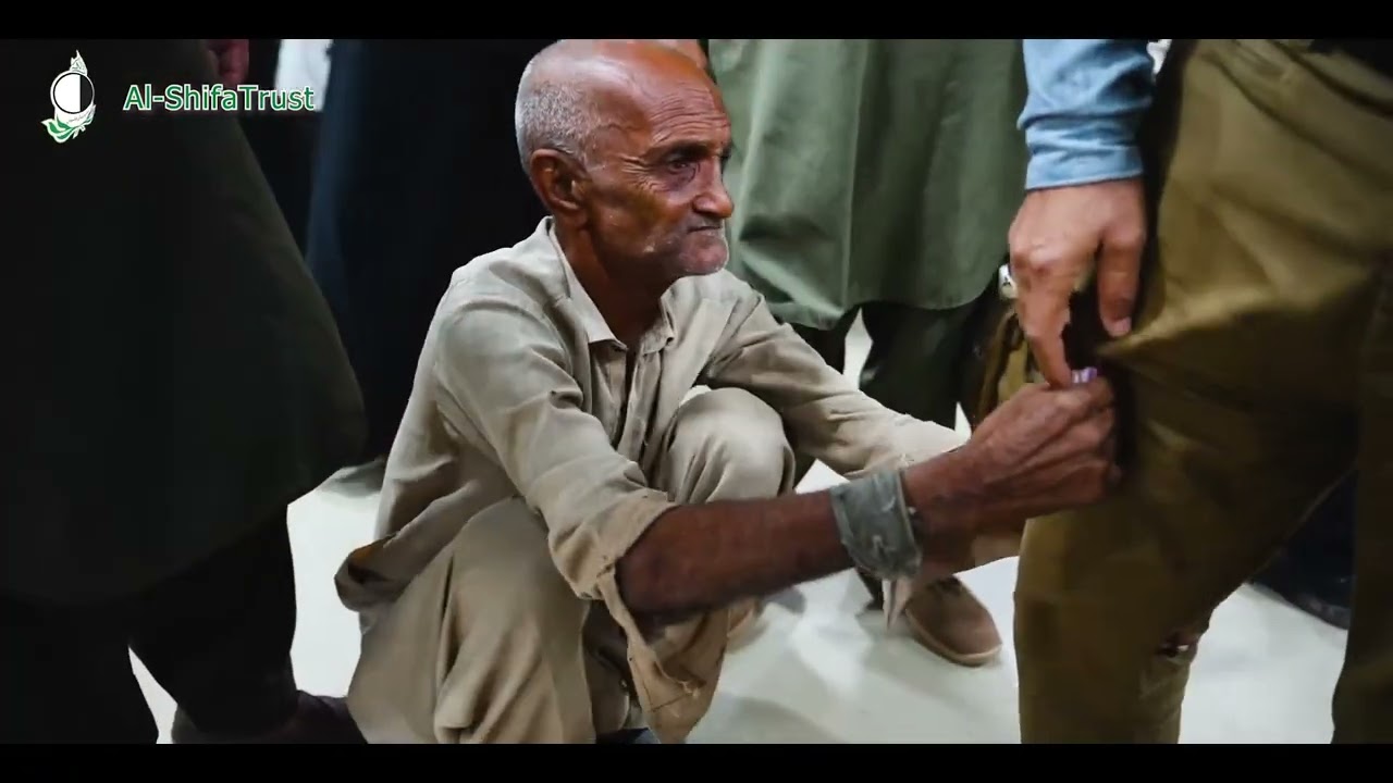 From Darkness to Light: Mujahid Hussain Story | Al-Shifa Trust