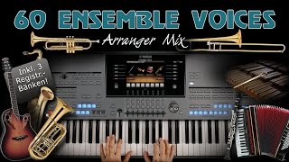 60 Ensemble Voices - Arranger Mix - Tyros5 und Genos