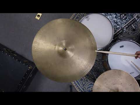 1950s Zildjian A 18" Crash/Ride Cymbal 1813g