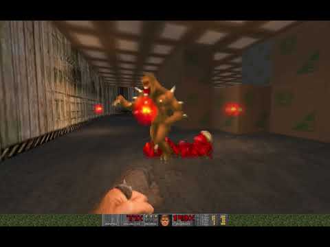 Let's Play Doom D2ID Mod pt4: Welcome to Deimos