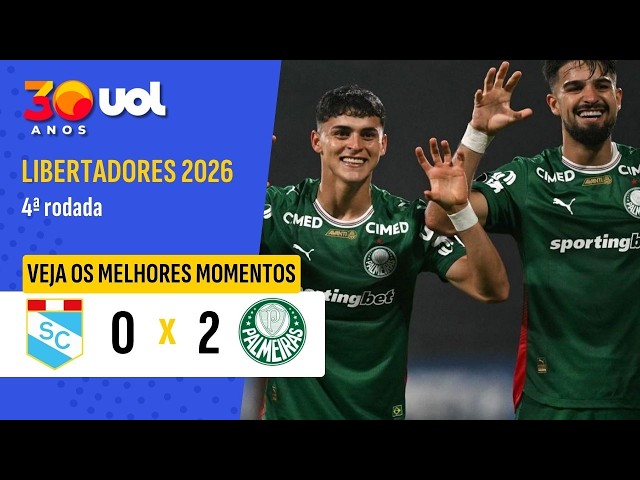 Palmeiras vence Sporting Cristal por 2 a 0 na Libertadores — image 3