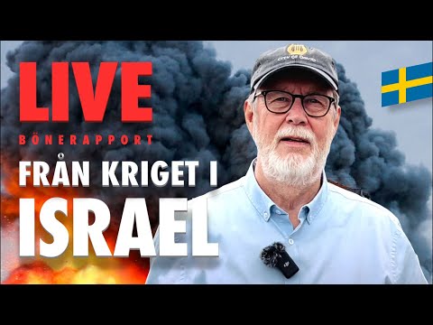 LIVE FRÅN KRIGET I ISRAEL: Dag 621 bönerapport
