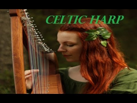 ARPA CELTICA. RILASSANTE.INCANTEVOLE. OLD HARP. IRISH CELTIC MUSIC.