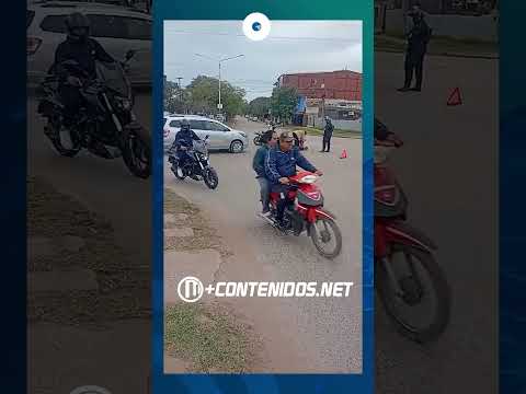 🚨 Resistencia: accidente de tránsito y denuncia contra un efectivo policial 🚨