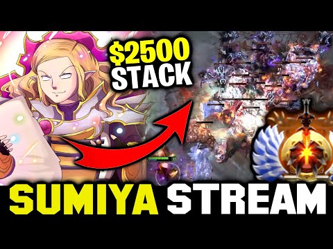 How to Stack & Farm Like a Boss with Invoker | Sumiya Invoker Stream Moment #1411