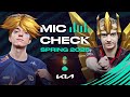 WHAT S THE COLOR Kia Mic Check 2025 LEC Spring Week 7