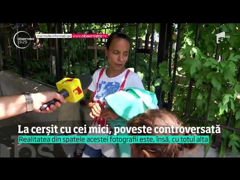 O fotografie a unei mame cu doi copii care dormeau pe stradă a devenit virală