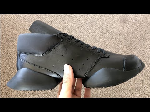 Adidas x Rick Owens Runner "Triple Black" Review + On Feet