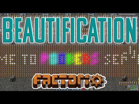 FACTORIO 0.16 | Base Beautification - Episode 40