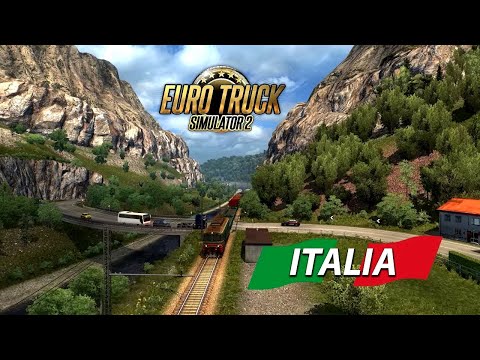 DLC ITALIA EURO TRUCK SIMULATOR 2 - IN VIAGGIO VERSO NAPOLI!!