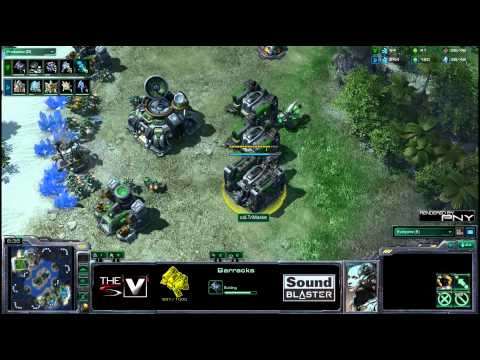 TriMaster vs. Attero g5 - StarCraft 2 Commentary (#415)