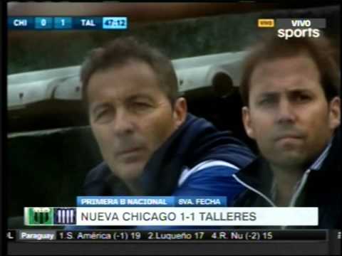 PRIMERA B NACIONAL - NUEVA CHICAGO 1 - TALLERES 1