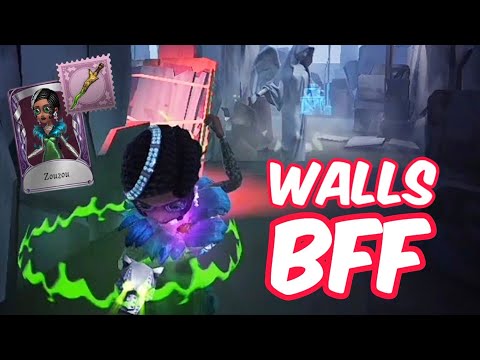 Wanna KITE longer as Enchantress? Find WALLS 👁👄👁 Identity V