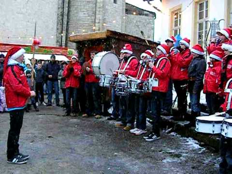 Spielleute SV Germania Gernrode Weihnachtslied