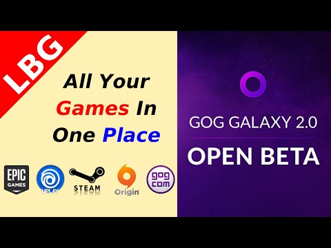 GOG Galaxy 2.0 Review, How To Use, How Does It Work ?