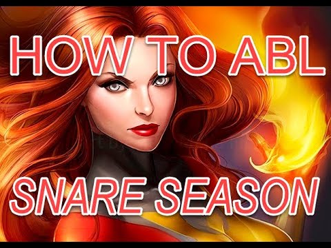 How to ABL: Snare - Open Jean Grey