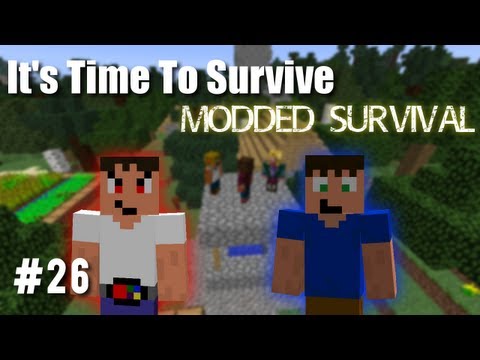 A Living Village - Better Modded Survival Ep. 26