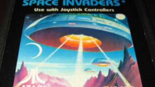 Classic Game Room - SPACE INVADERS for Atari 2600 review