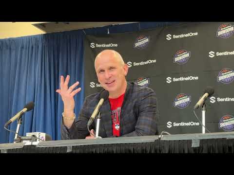 Illinois postgame: UConn's Danny Hurley, Alex Karaban and Malachi Smith