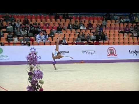 Filiorianu Anna Luiza (ROM) ball Grand Prix Moscow 2015 All-around