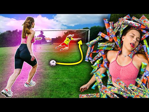 NIE STRZELISZ = JESZ LODY EKIPY 🤣