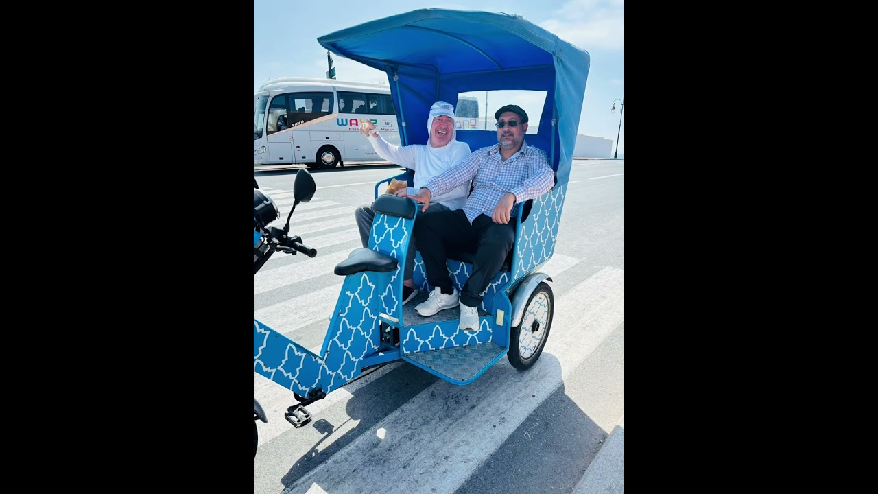 Netive Ezra:￼ trip to Maroco with rabi Avihay levi 