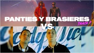 Rauw Alejandro x Daddy Yankee x Nicky Jam - Panties &amp; Brasieres Vs En La Cama (Arold D Mashup)