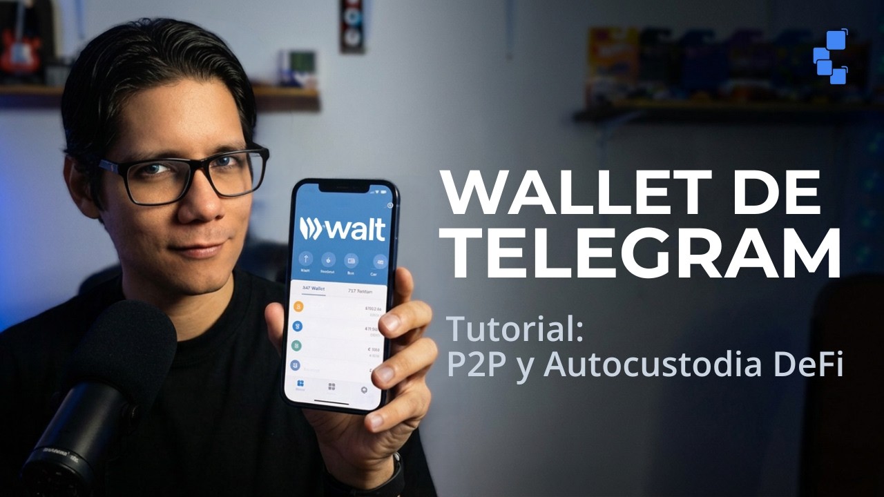 Cómo Usar la WALLET de TELEGRAM: Comprar P2P y Cuenta DeFi | Tutorial Paso a Paso | CriptoNoticias
