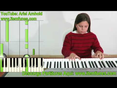 MAS QUE VENCEDOR - Doris Machin - Descarga Partitura Tutorial Cover Piano