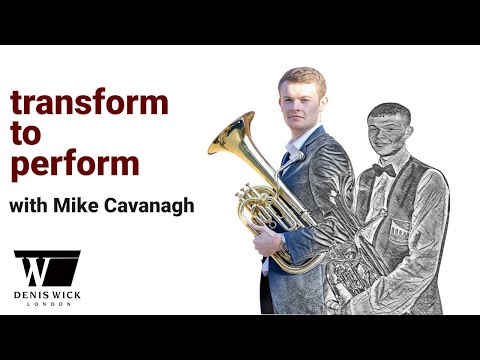 What Baritone Mouthpiece does Denis Wick artist Mike Cavanagh Use?