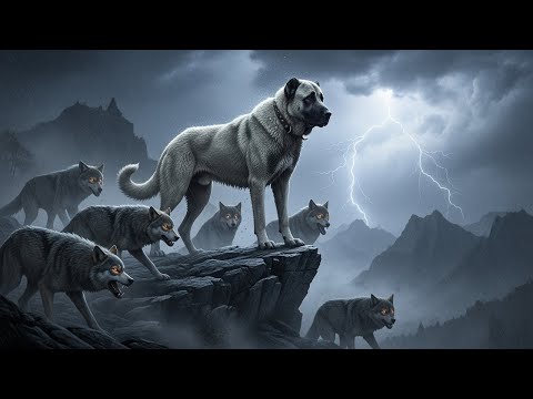 The Kangal’s Storm Hunt – Epic Wolf Ambush in the Mountains  Ultra Realistic Wild Battle