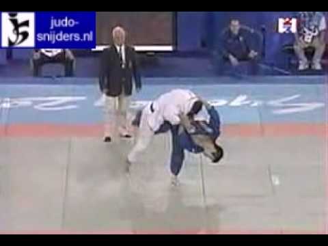 Judo 2000 Sydney: Inoue (JPN) - Guido (ITA) [-100kg].