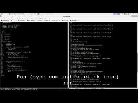 GNU Emacs as a lightweight Java IDE - 3 (Debugging)
