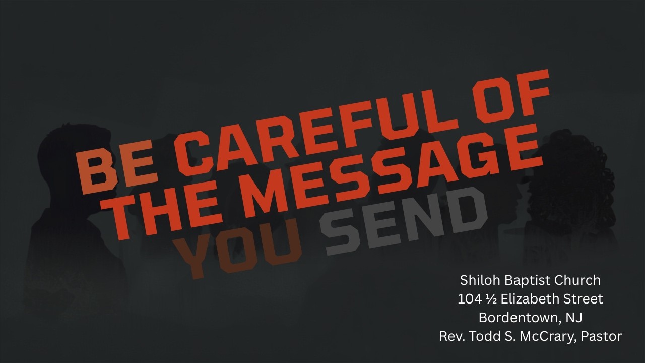 Be Careful of the message you send thumbnail